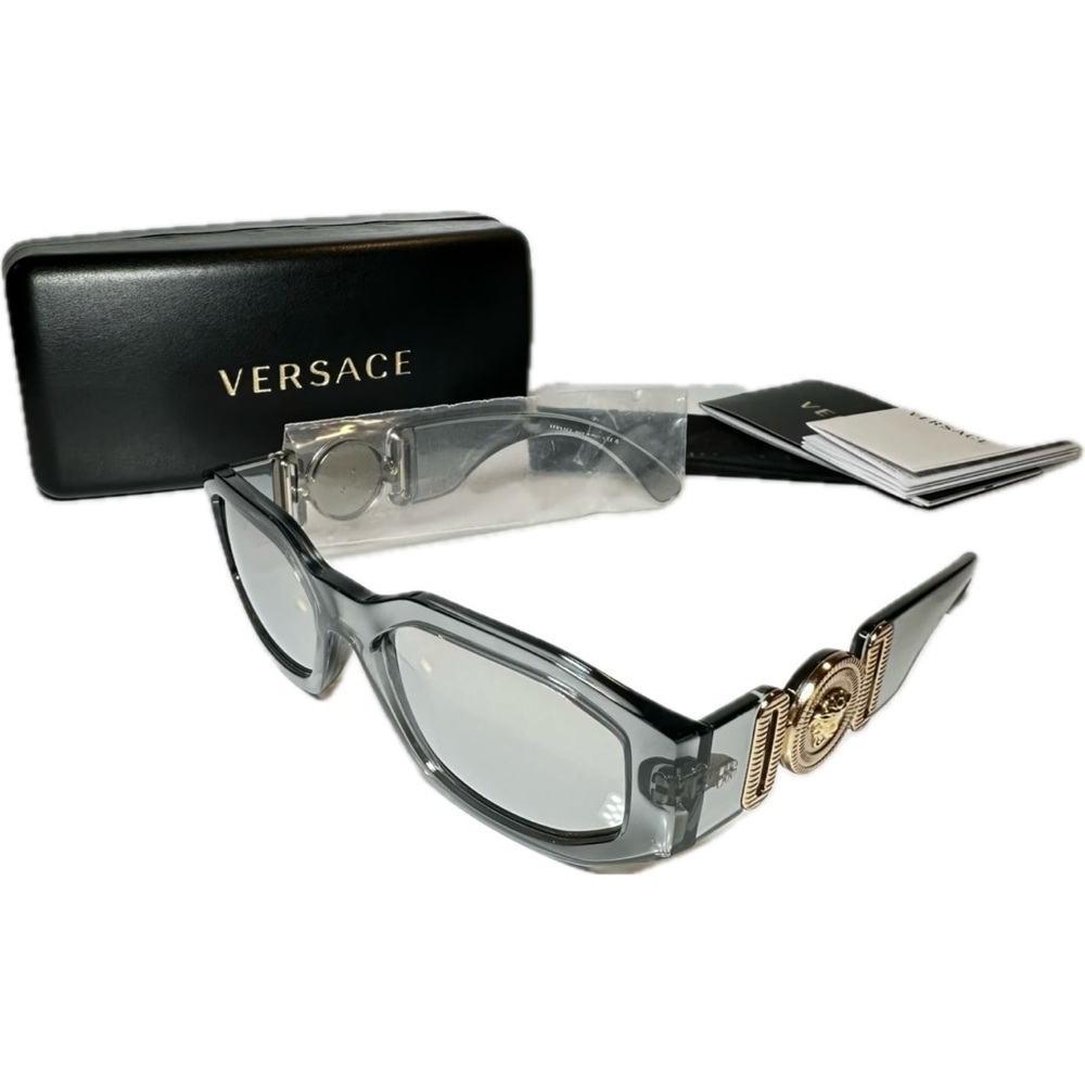 Versace Medusa Biggie Sunglasses